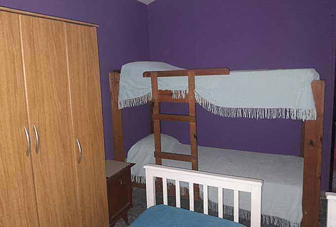 alquiler casa con camas para 6