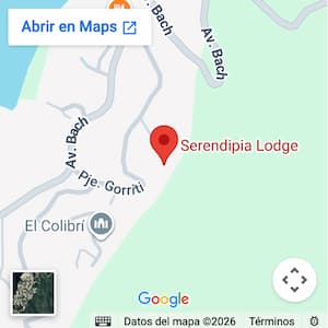 Ubicación casa para 5 en barrio Costa Azul, Carlos Paz, hermosa vista, con pileta.