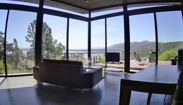 alquiler casa con vista panorámica