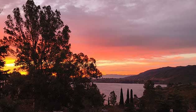 alquiler casa - Un atarcecer de ensueño