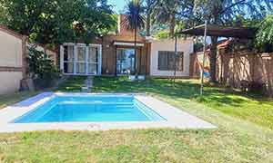 Alquiler casa para 4 a 5 en Carlos Paz con pileta