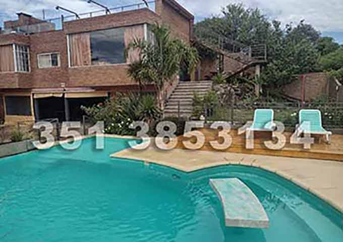 alquiler casa con pileta