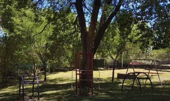 casa con patio, pileta y asador