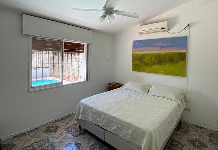 Dormitorio matrimonial casa en carlos paz