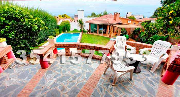 Casa con 2 terraza