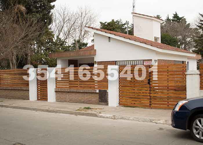 Casa con pileta en Carlos Paz