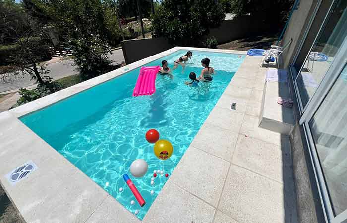 alquiler casa con pileta para 5 en Carlos Paz