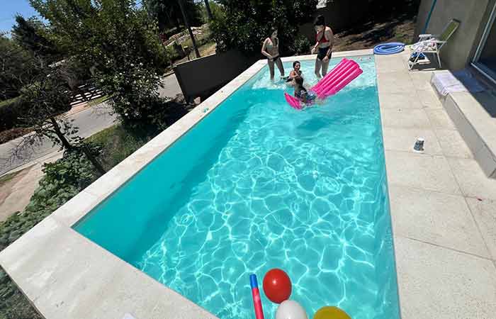 pileta en casa en alquiler  para 5