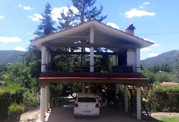 casa con cochera doble