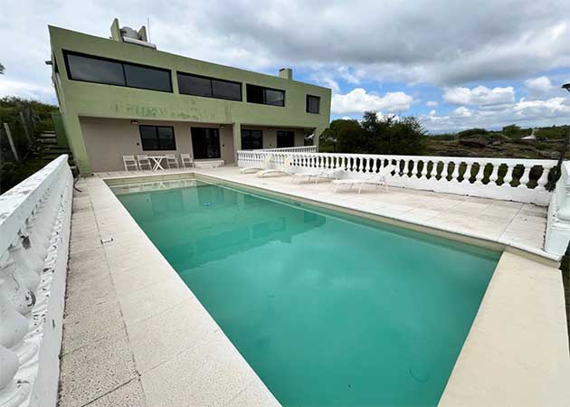 alquiler casa en carlos paz con pileta