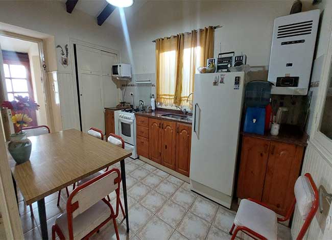 alquiler con cocina equipada