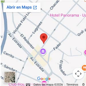 Ver ubicación de departamentos para 2 a 4 personas con pileta