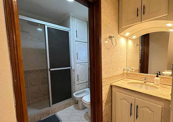 departamentos con baño completo en Carlos Paz