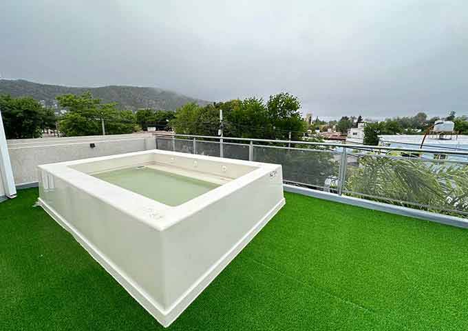 departamento con mini piscina en Carlos Paz
