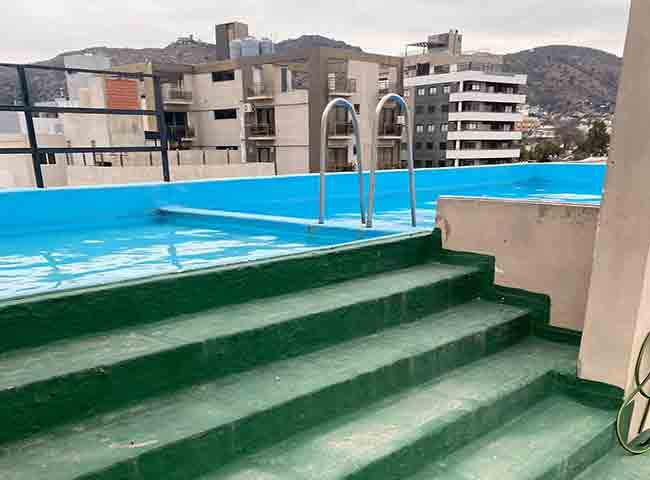 Alquiler temporario en Carlos Paz con pileta