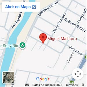 Ver ubicación 2 departamentos para 6 con pileta