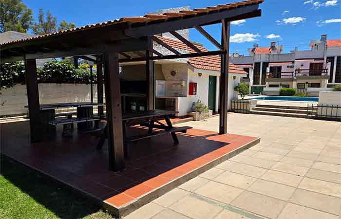 Alquiler temporario con asador