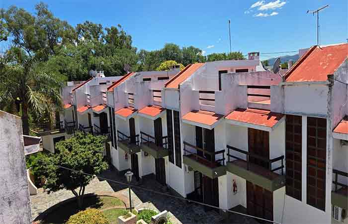 Alquiler temporario con asador