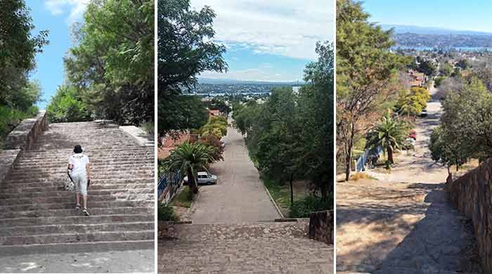 Departamento cerca de escalinata y miradores