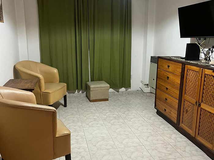 Alquiler departamento para 5 con tv