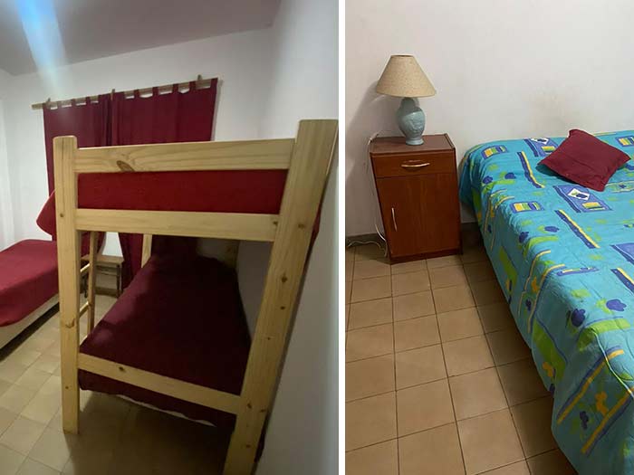 Alquiler departamento para 5 personas