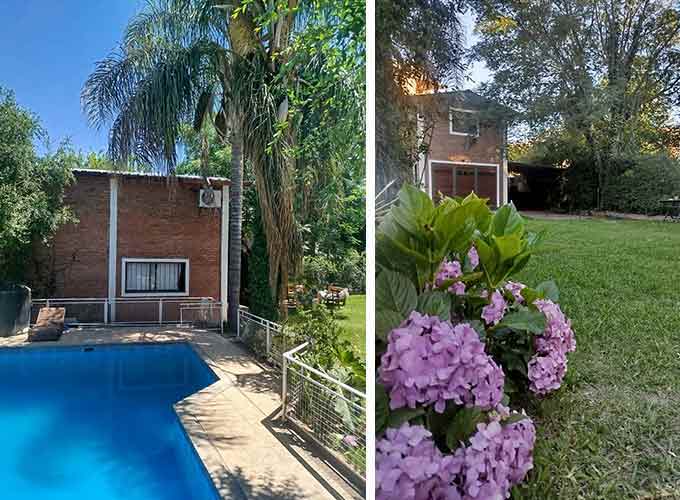 Alquiler departamentos con parque