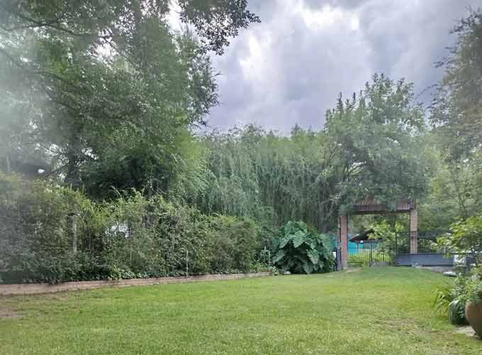 Alquiler departamentos con parque