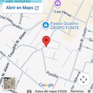 Ver ubicación departamento  para  4 personas, a 3 cuadras de la peatonal, Carlos Paz