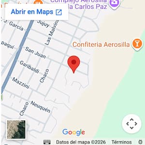 Ubicación departamentos  con pileta, cerca de aerosilla, Carlos Paz