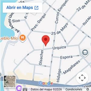 Ver ubicación 2 departamentos  para  4/6 personas, a 200 metros del casino, Carlos Paz