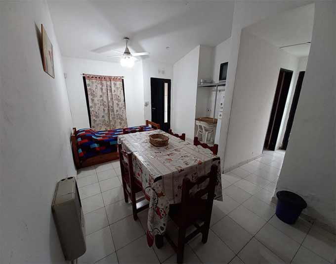 Alquiler departamento con tv