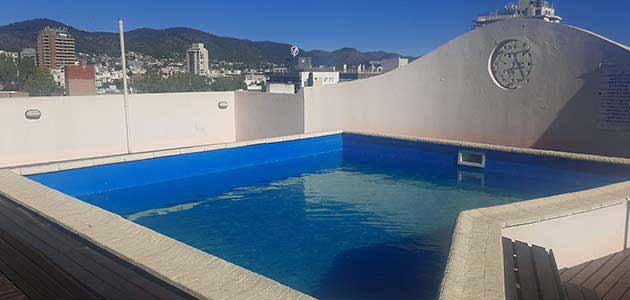 departamento en edificio con pileta  en Carlos Paz