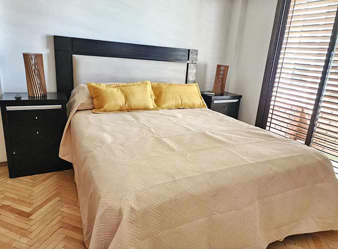 Alquiler departamento con cama matrimonial