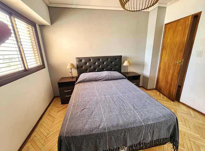 Alquiler departamento con cama doble