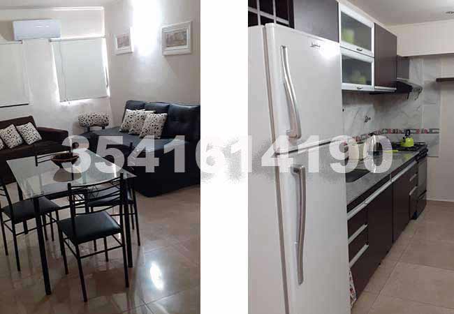 Alquiler departamento con barra
