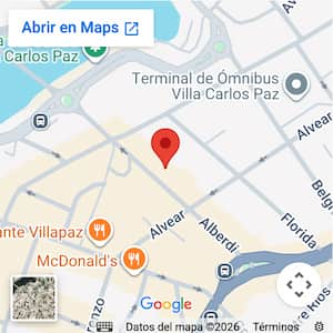 Ver ubicación casa centrica para 6 a 9 personas con pileta