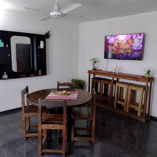 Alquiler departamentos para 4 y 5 personas