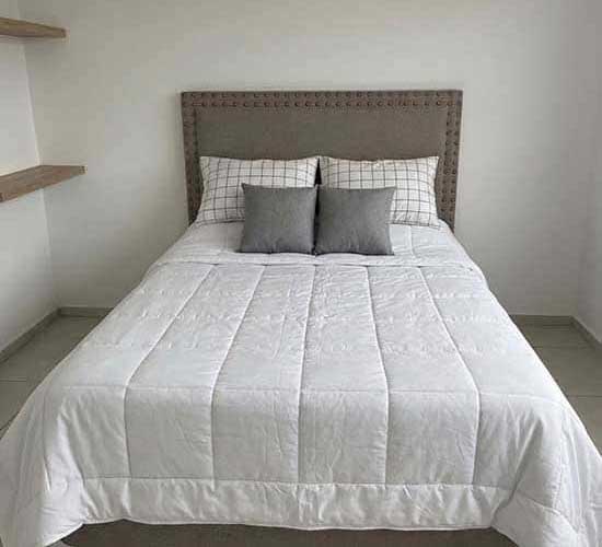 Alquiler departamento con cama matrimonial