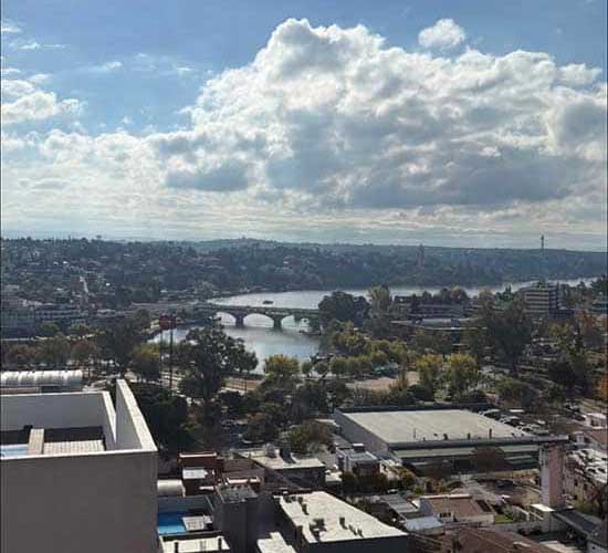 Departamento en alquiler con vista al lago