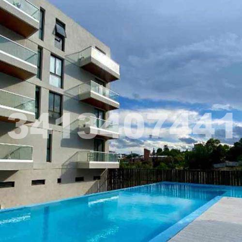 Alquiler departamento con pileta