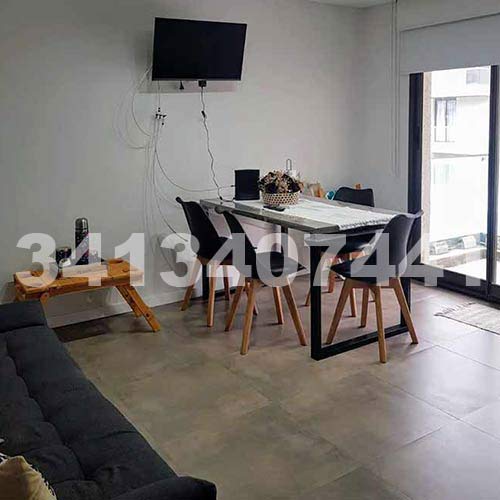 Alquiler departamento con cochera 