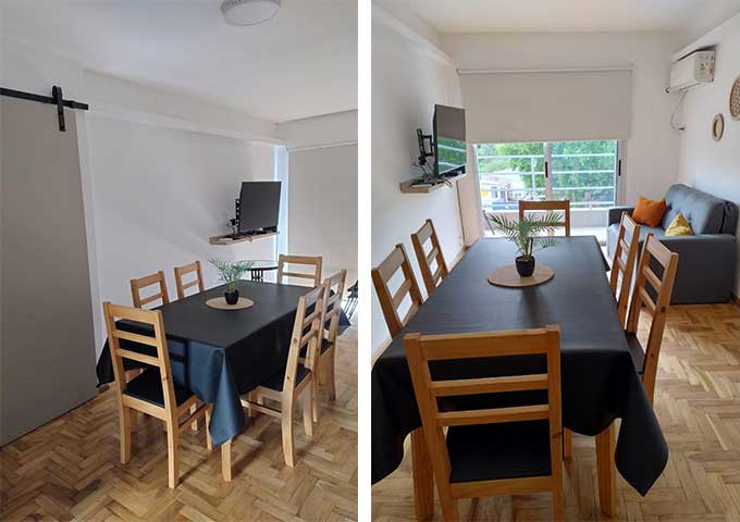 Alquiler departamento con tv y wi fi