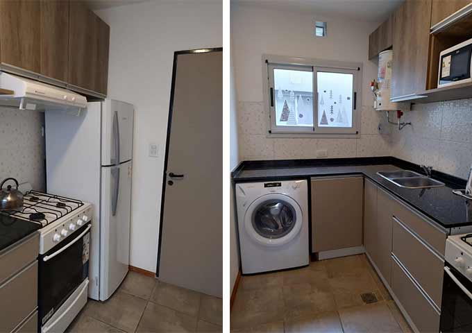 Alquiler departamento con lavarropa