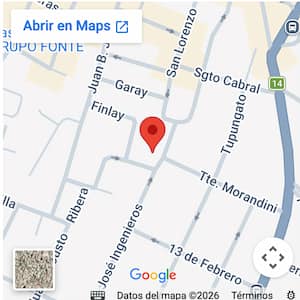Ver ubicación departamento céntrico para 2 a 3 personas