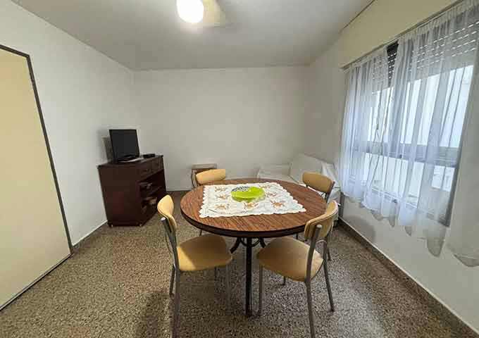 Alquiler departamento para 2 a 3 perasonas