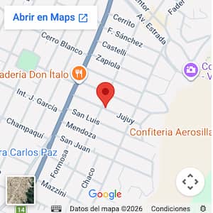 Ver ubicación departamento  para 5 personas cerca de Aerosilla