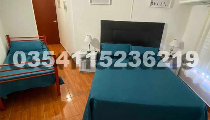 Alquiler departamento con tv-wifi