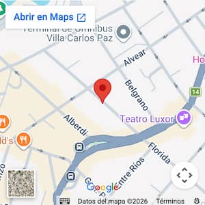 Ver ubicación complejo de departamentos céntricos con pileta a 1 cuadra de la terminal