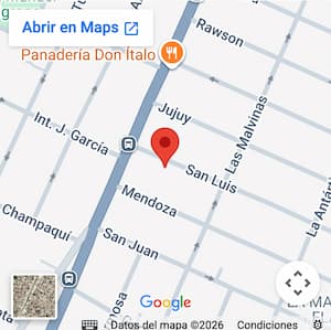 Ver ubicación departamento duplexpara 6 y monoambiente para 2 