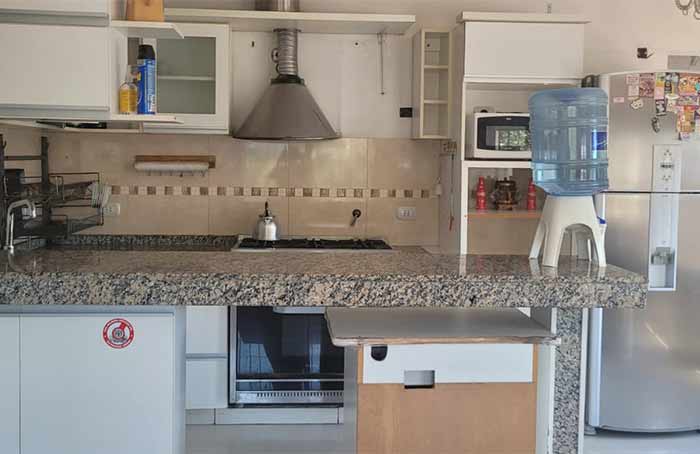 Alquiler departamento para 4/5